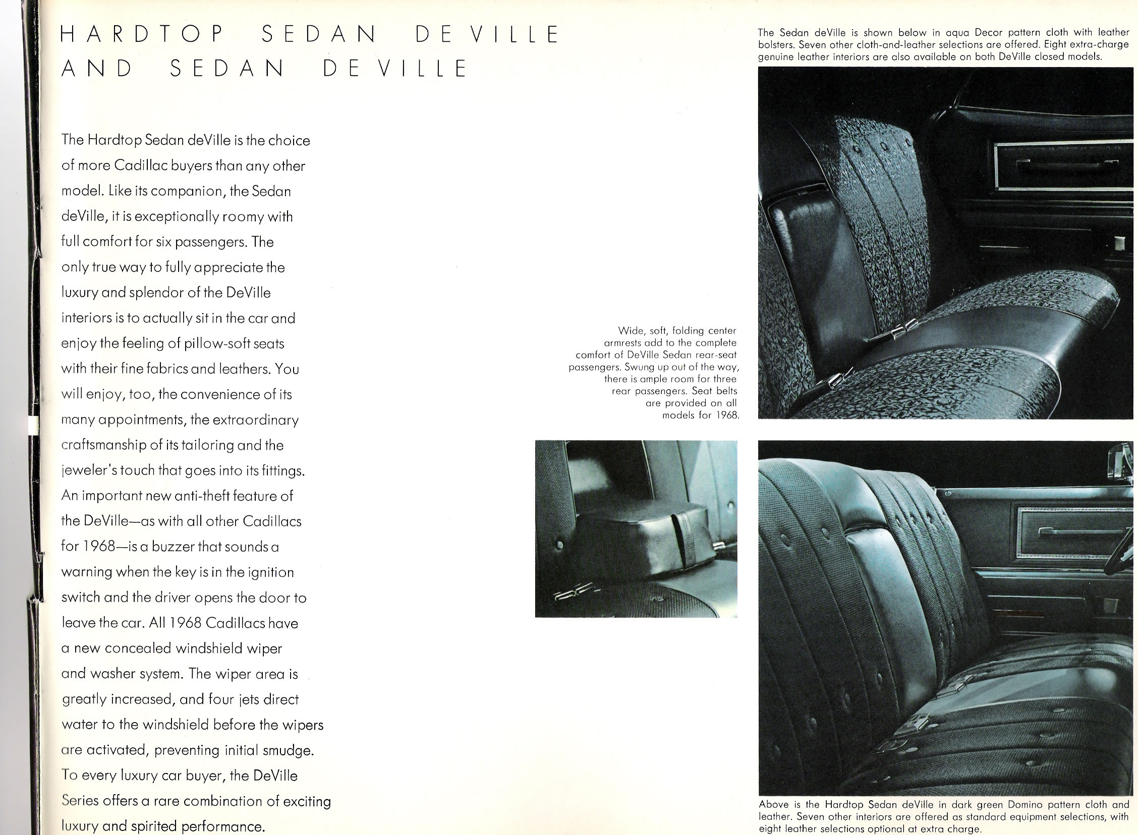 1968 Cadillac Brochure Page 25
